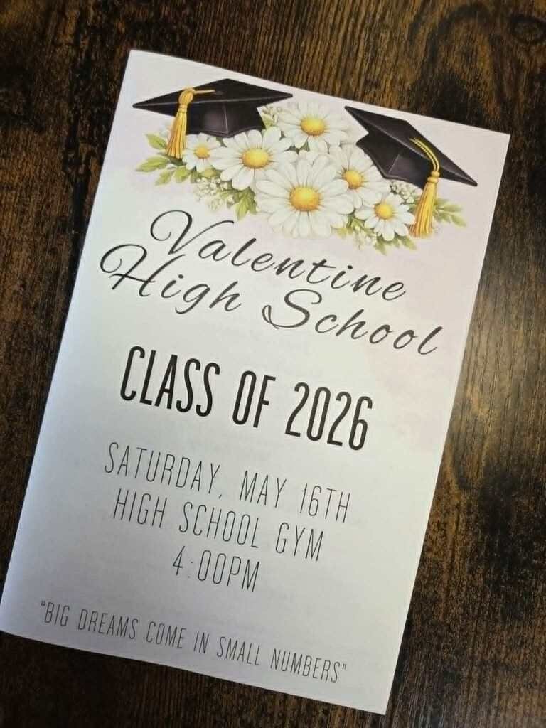 VCSBadger's tweet photo. We have leftover Graduation Programs at the high school.  If you are needing one, stop in any time this week to grab a couple. https://t.co/OQqvpB2Uyq
