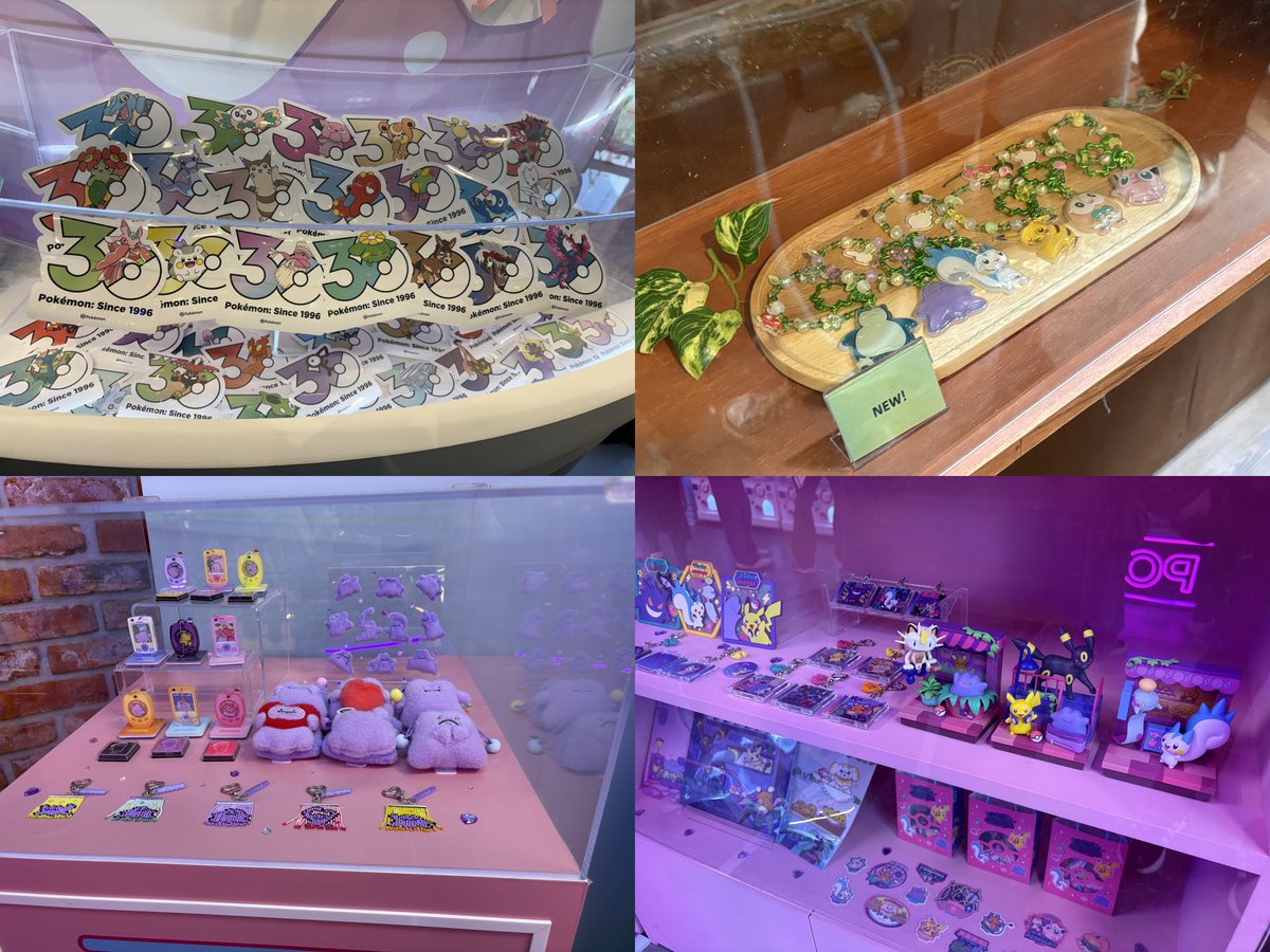 📢 ポケモン新作グッズ発売✨  🗓️ 5/20~ 📌 5月20日より新作グッズ