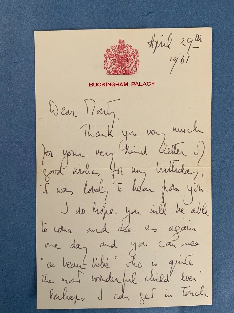 Royal Household Mail tweet media