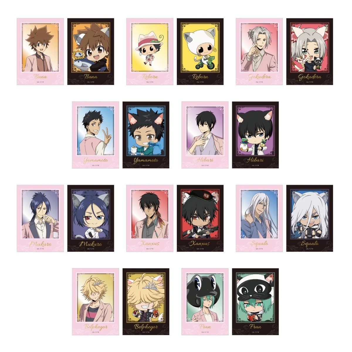 _ttequila's tweet photo. NAMJA Mini Illustration Sheet

ซันซัส สควอโล่ : 180
รีบอร์น : 120

* 1 คาร์ ได้ 2 ใบ ตามรูปขวา

ค่าส่ง 40฿
#ตลาดนัดรีบอร์น #ตลาดนัดมาเฟีย #ตลาดนัดkhr #ตลาดนัดreborn https://t.co/KMvpJXgvH6