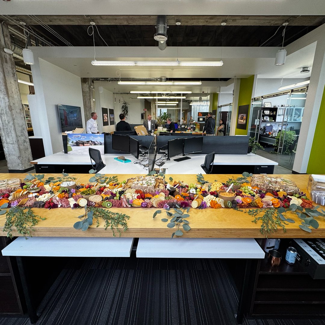 CMBA_Architects's tweet photo. Our sincerest thanks to the Grand Island Chamber and everyone who joined us for Business After Hours last week! We had a blast hosting an evening of food, drinks, and great socialization. Proud to be part of the Grand Island community! 
#GrandIslandNE #CMBAArchitects #GICHamber https://t.co/ymFg7KJBGQ