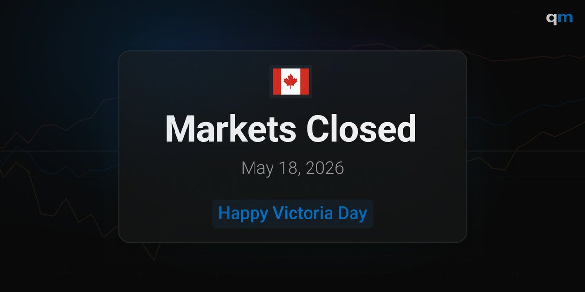 QuoteMedia_Inc's tweet photo. Happy Victoria Day, Canada!

For many of us, this weekend marks the unofficial start of summer — sunny days, good weather, and time with family and friends. Take it easy and enjoy the long weekend!

Got some free time? Check out our blog → https://t.co/5Q1ecMBmrK https://t.co/gWhxdCcc0L