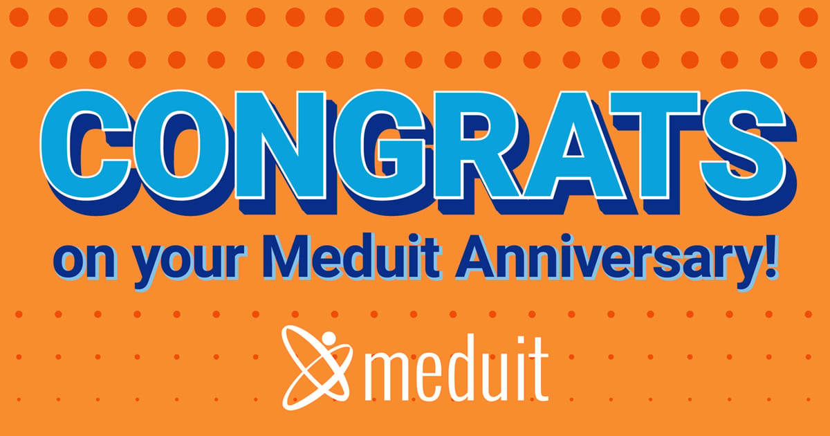 meduit's tweet photo. Happy Meduit Anniversary: Demetrius M. Peoples Jr. (Indianapolis, IN) – 5 years. Thank you for all you do for our clients and the patients they serve! https://t.co/t4a2A6VDd6