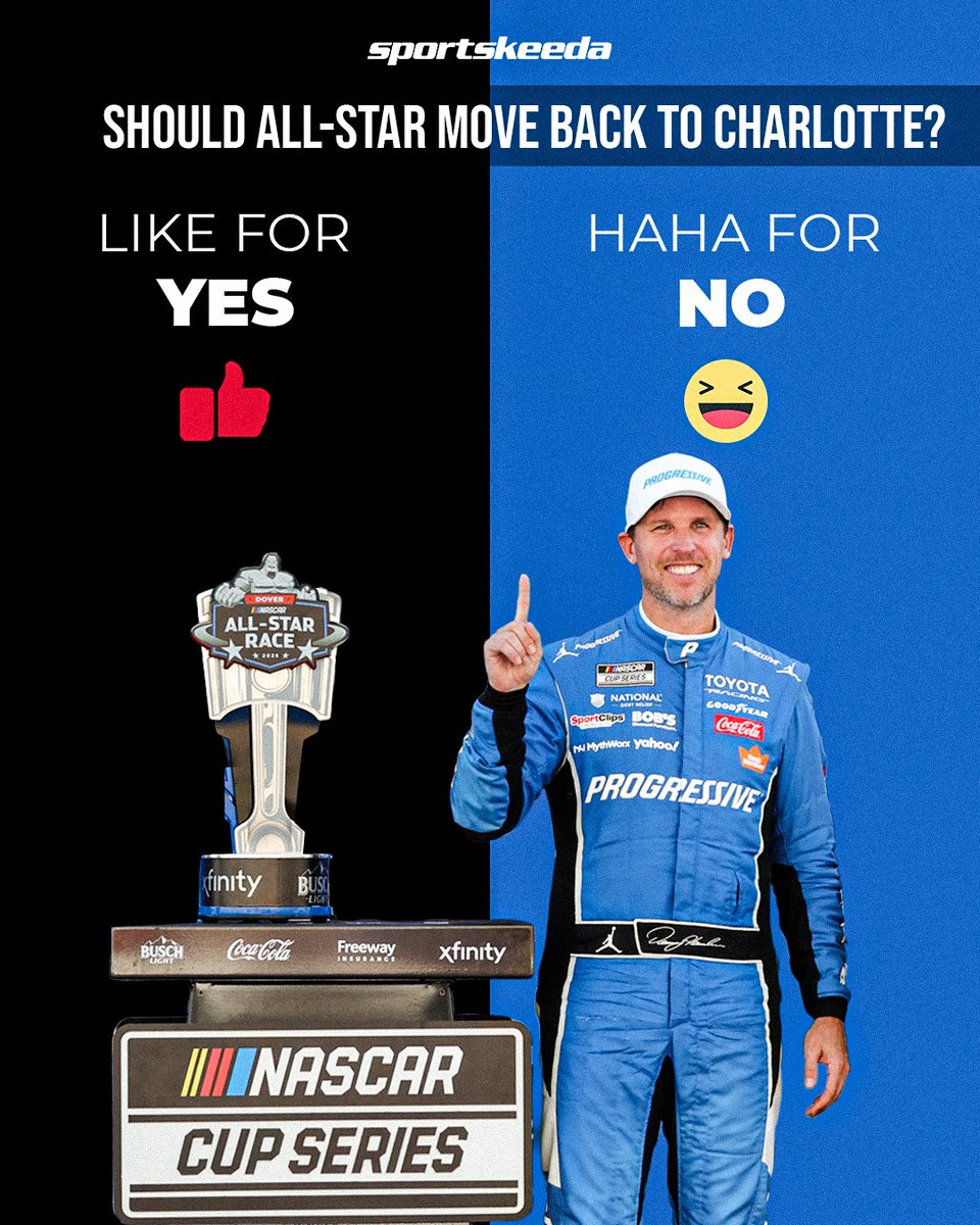 Sportskeeda NASCAR tweet media