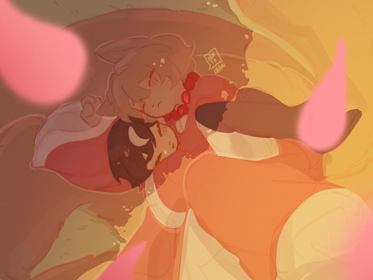 OdeToBeginnings's tweet photo. camemon as lil kids theyre so itty bitty

#camemon #mlbbyume https://t.co/t67GtfK29T