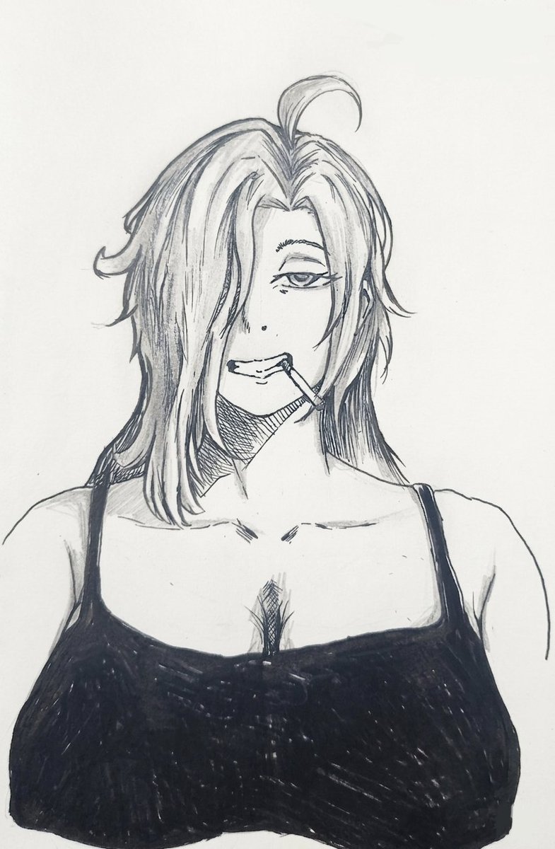nineneye9's tweet photo. inking NNKNKR01 https://t.co/lBhQA8EccD