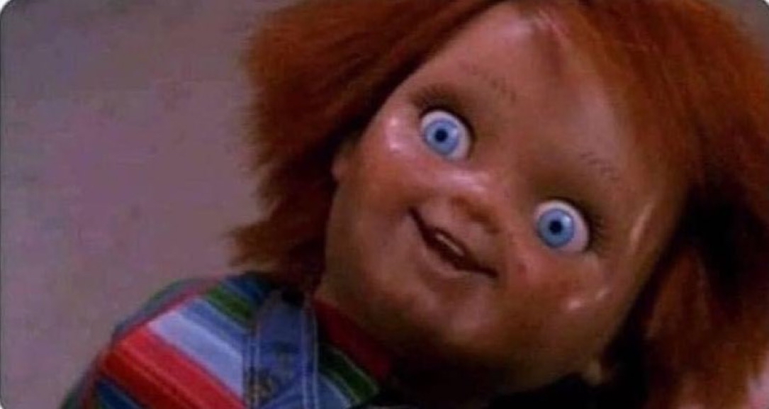 Guarromantico_'s tweet photo. No es necesario ponerte las pilas para realizar tus metas en la vida. Acuérdate que Chucky no tenía pilas y mira todo el relajo que hizo.

Solamente se ocupa espíritu y actitud. https://t.co/afs0HiqYWT