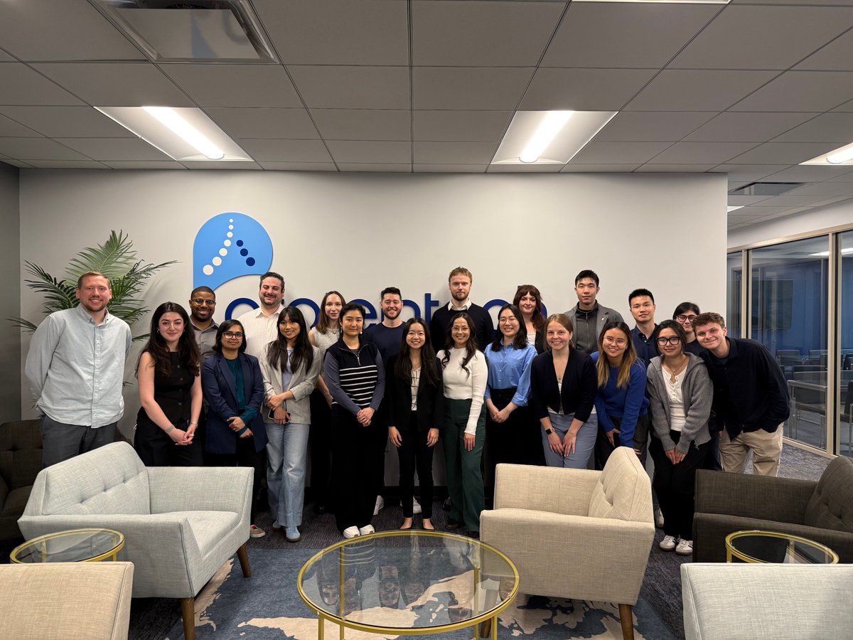 Proteintech's tweet photo. We had an amazing time welcoming the Biotech Group from Northwestern for a site visit at our Proteintech headquarters.

Thank you to everyone who spent the day with us! https://t.co/jfLoJubb2W