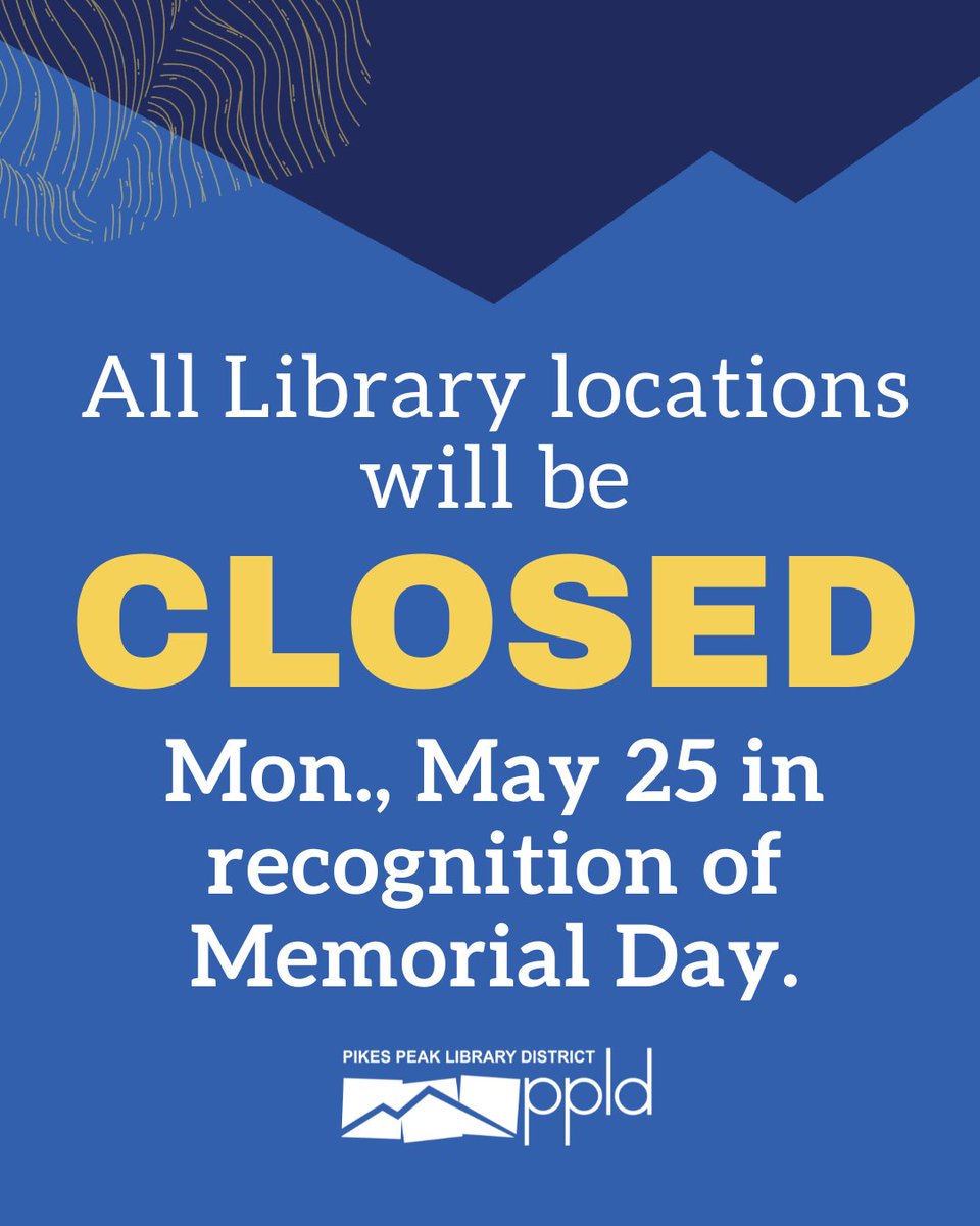 Pikes Peak Library District tweet media