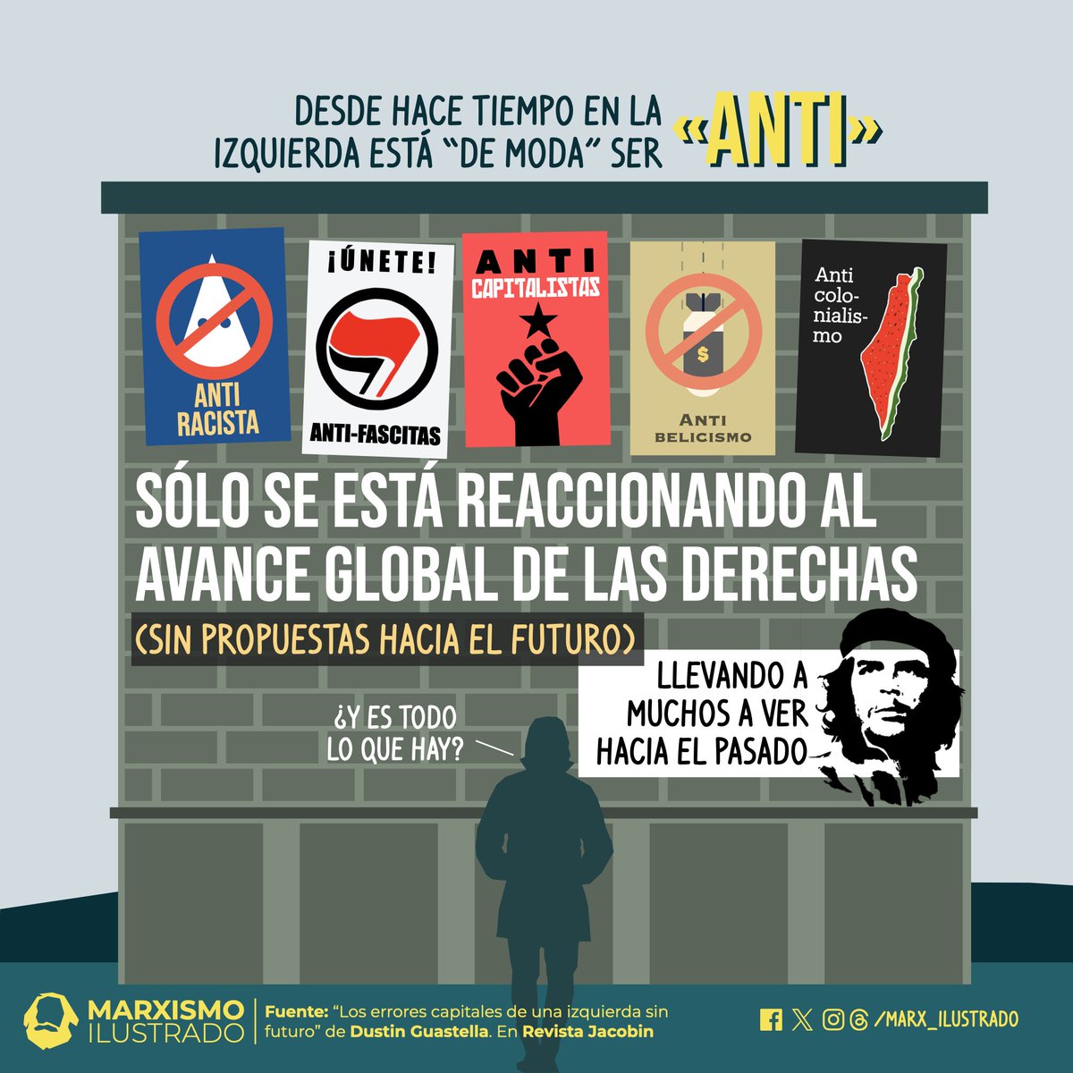 Marx_ilustrado's tweet photo. Debemos recordar que la izquierda no se limita a idearios personalistas ni de proyectos electorales, sino que busca el bien de la humanidad. ✊🔥

¿Existe hoy alguien que busque superar a #Marx? 🤔⁉️

🧵 2/2 https://t.co/EMjTXqBUX0