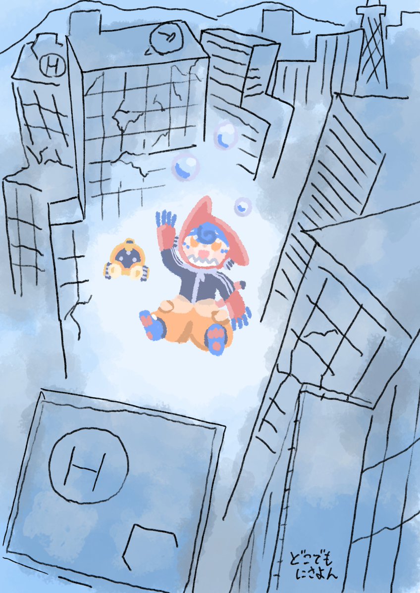 どこでも にさよん (dokodemo234) tweet media