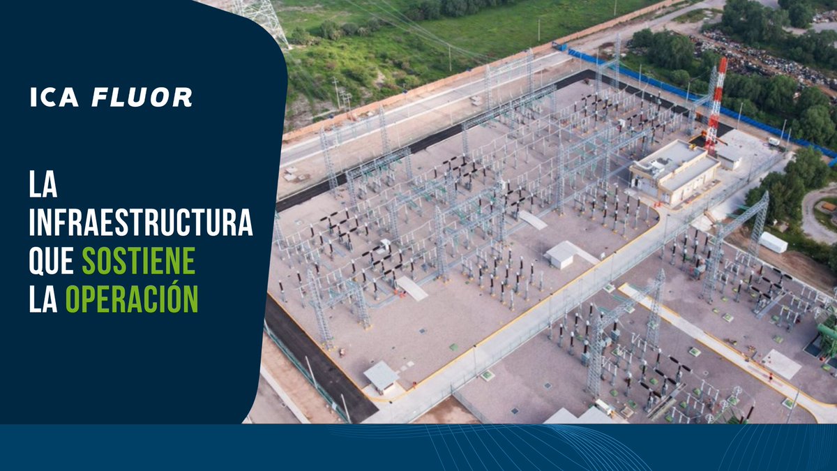 ICA_Industrial's tweet photo. En una instalación industrial, cada sistema es esencial para operar. La infraestructura eléctrica integra y da continuidad a procesos de alta exigencia; no es complemento, sino soporte clave del desempeño operativo. ¿Te gustaría ver más contenido sobre la operación industrial? https://t.co/wLYqqRASuW