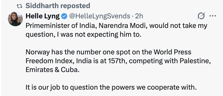 Praveen Swami tweet media