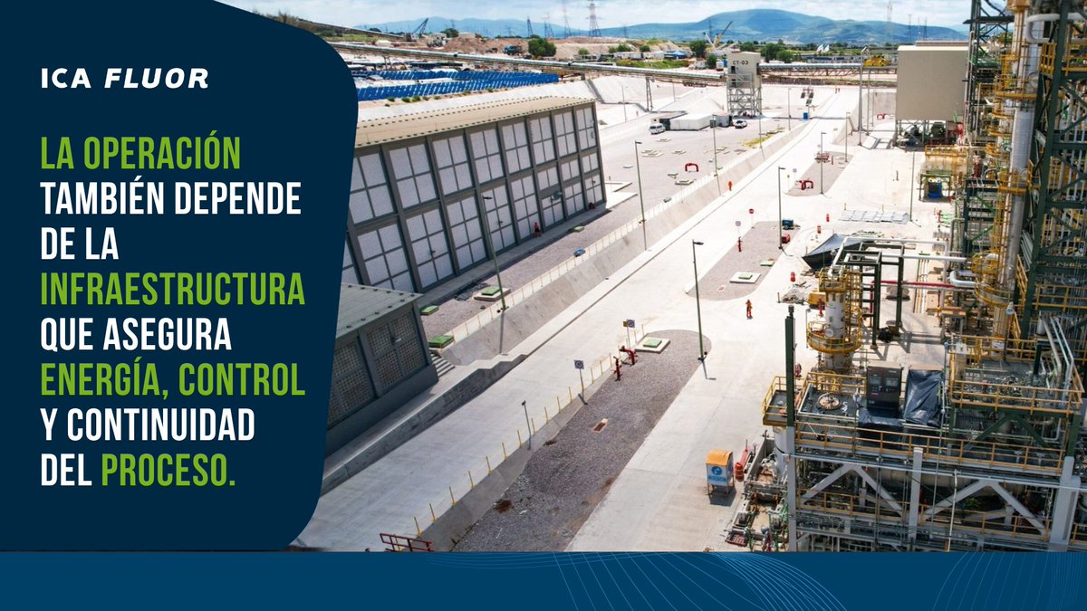 ICA_Industrial's tweet photo. En una instalación industrial, cada sistema es esencial para operar. La infraestructura eléctrica integra y da continuidad a procesos de alta exigencia; no es complemento, sino soporte clave del desempeño operativo. ¿Te gustaría ver más contenido sobre la operación industrial? https://t.co/wLYqqRASuW