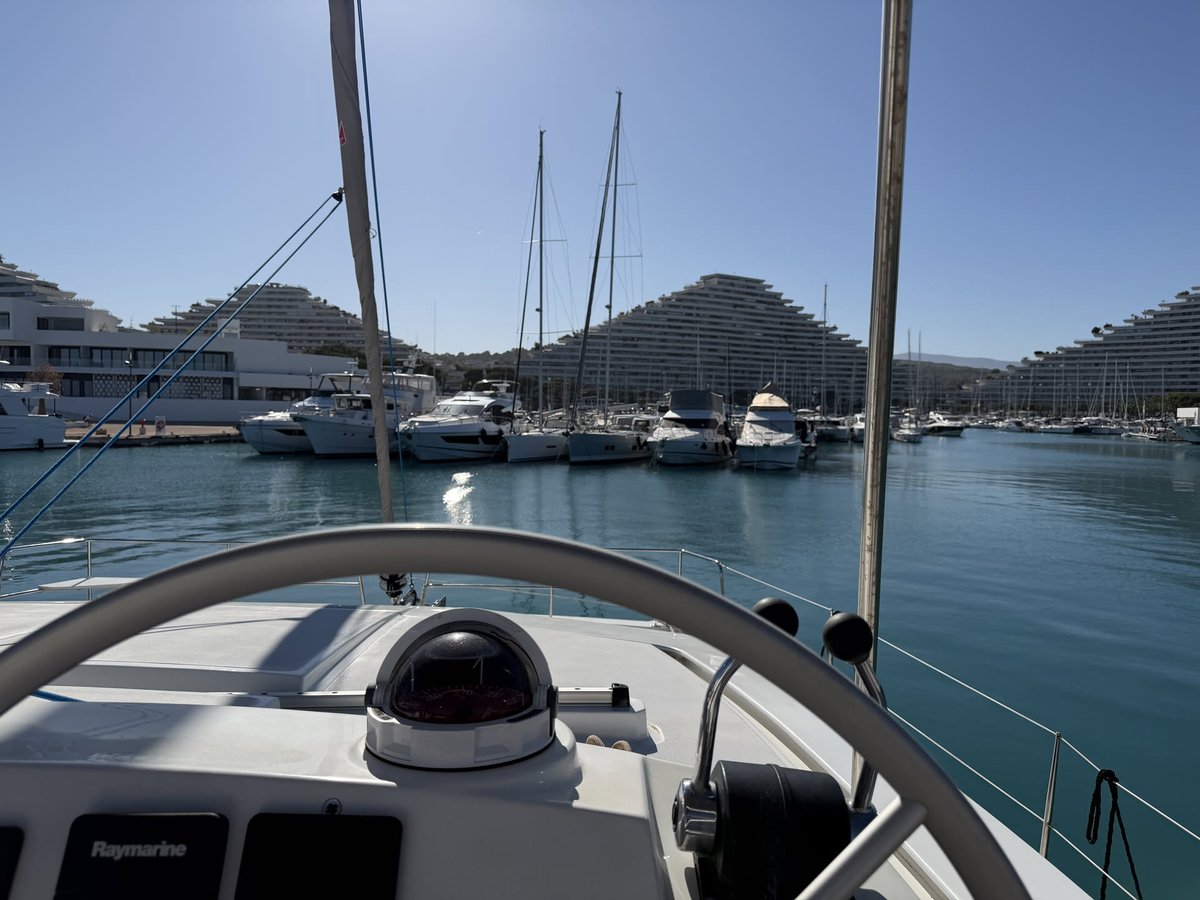 AuroraBlueSail's tweet photo. Nobody warned us that buying the boat would actually be the easy part.

Finding insurance for a catamaran owned by a Panama company while not living in the EU turned into an absolute nightmare.

European insurers rejected us because we no longer live in the EU. UK insurers rejected us because we do not live in the UK. US insurers rejected us because we are not US residents.

Some Caribbean policies only insured the boat up to force 5 winds. Others excluded unattended anchoring entirely.

At one point, we genuinely wondered whether this entire project could fail because of insurance alone.

But in the end, after weeks of searching and countless emails, we finally found a solution.

The full story is now on the blog → link in bio.

#yachtinsurance #catamaranlife #sailingblog #liveaboardlife #offshorelife