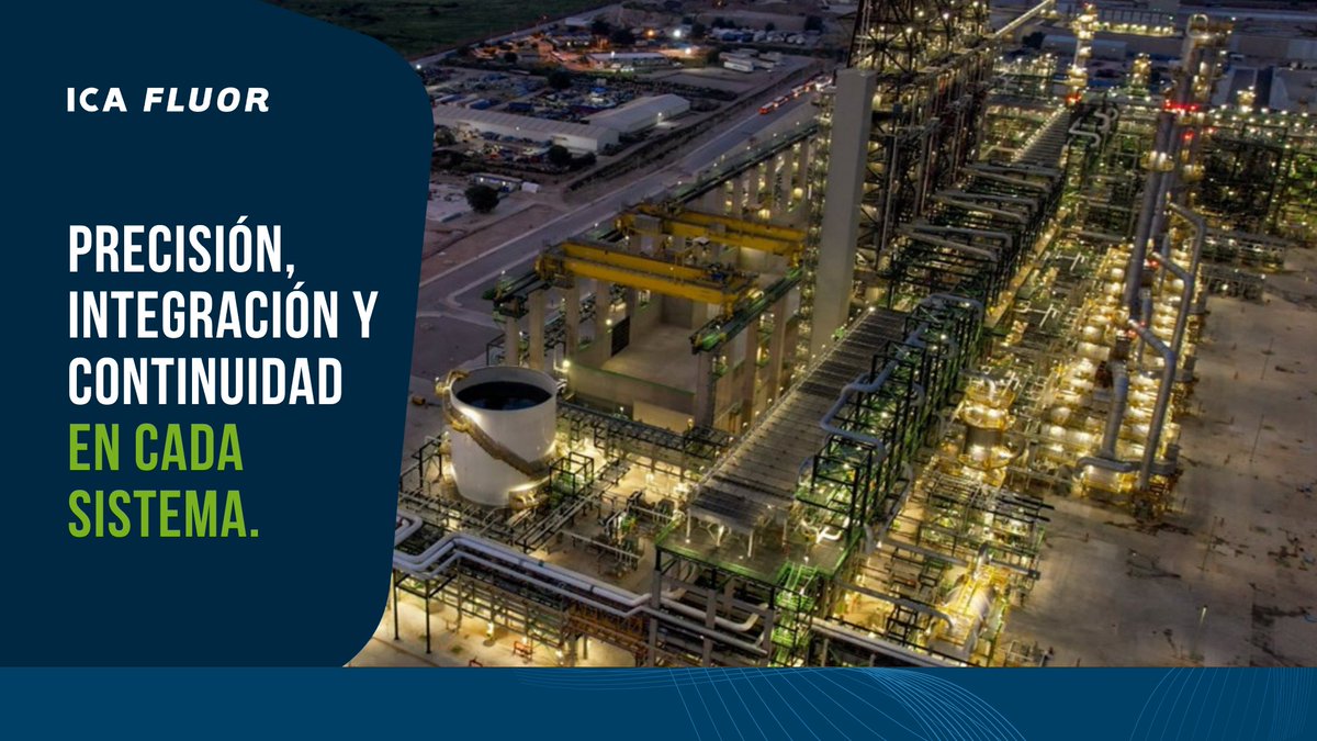 ICA_Industrial's tweet photo. En una instalación industrial, cada sistema es esencial para operar. La infraestructura eléctrica integra y da continuidad a procesos de alta exigencia; no es complemento, sino soporte clave del desempeño operativo. ¿Te gustaría ver más contenido sobre la operación industrial? https://t.co/wLYqqRASuW