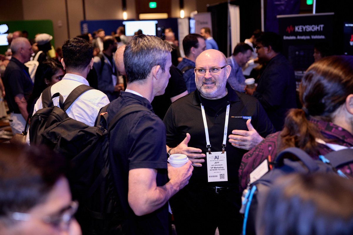 ONUG_'s tweet photo. Thank you to everyone who joined us in Frisco | Dallas for the #AINetworkingSummit last week.

Great conversations, valuable insights, and an incredible community of enterprise IT leaders shaping what’s next for AI-ready infrastructure. https://t.co/SL1EDLbA2u