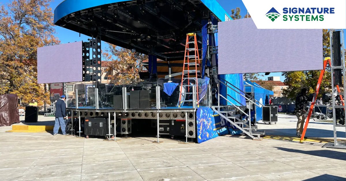 SignatureSystem's tweet photo. Planning for festival and concert season? Matrax® portable flooring delivers reliable turf protection and stable surfaces ensuring events run smoothly from setup to breakdown.

https://t.co/UkbZ45G07M

#LiveEvents #FestivalSeason #TurfProtection https://t.co/DoSOvie5jk