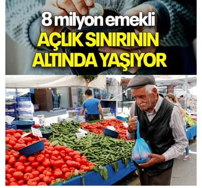 TÜED - Türkiye Emekliler Derneği tweet media