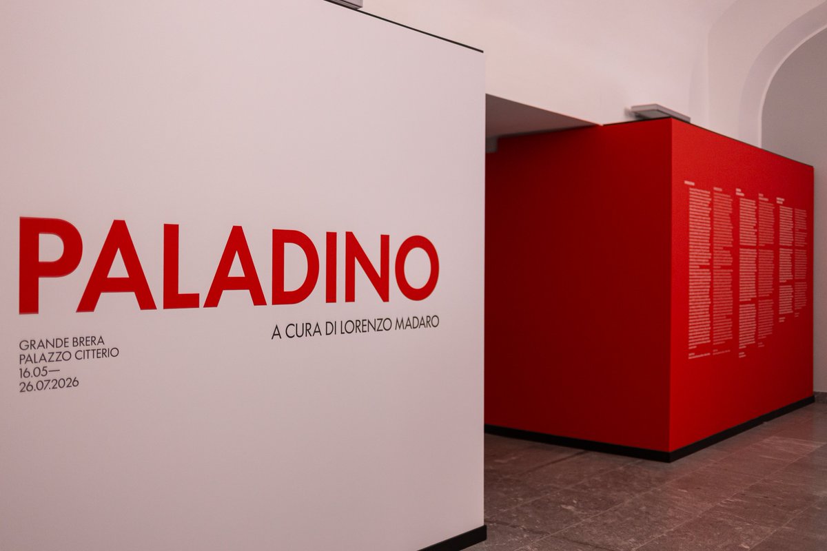 GrandeBrera's tweet photo. Fino al 26 luglio a Palazzo Citterio: PALADINO a cura di Lorenzo Madaro! https://t.co/OEkVEAd00f https://t.co/wUkChQAjFG