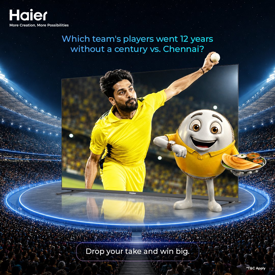 Haier India tweet media