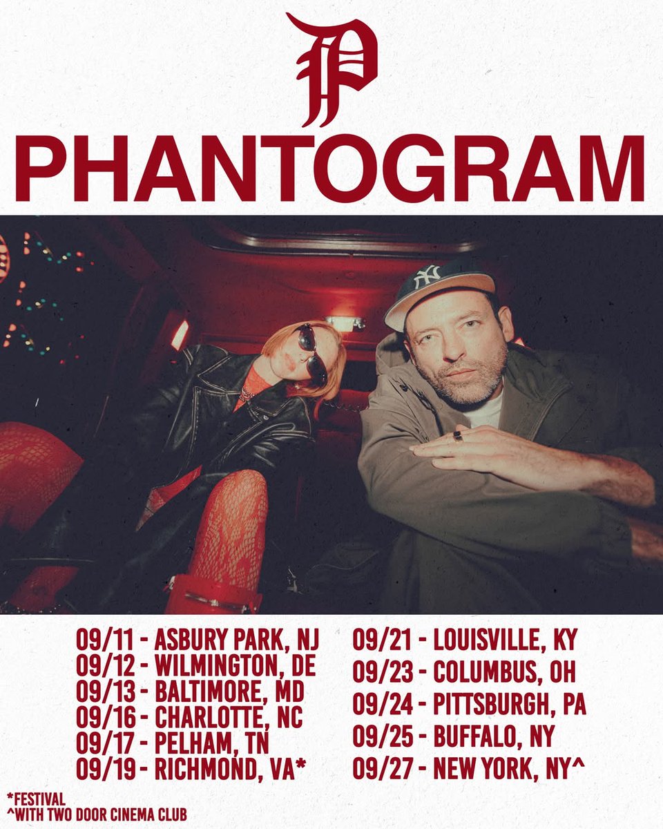 PHANTOGRAM tweet media
