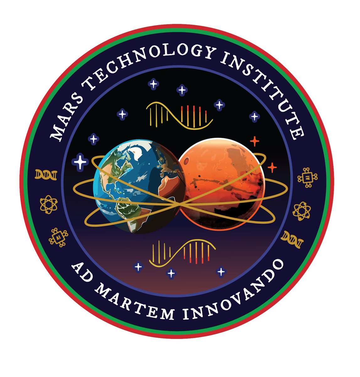 TheMarsSociety's tweet photo. ICYMI! #RedPlanetLive has released a new special episode exploring the Mars Technology Institute &amp; technologies helping pave the way for human settlement on Mars — featuring guests from Unleashed Robotics, Space DIRT &amp; Dynamik Orbits. Watch now: https://t.co/YnOdNW2NPj. #podcast https://t.co/ffC2YEocGE