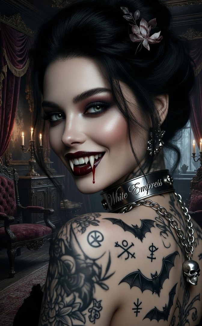 🖤🤍WHITE EMPRESS🤍🖤 tweet media