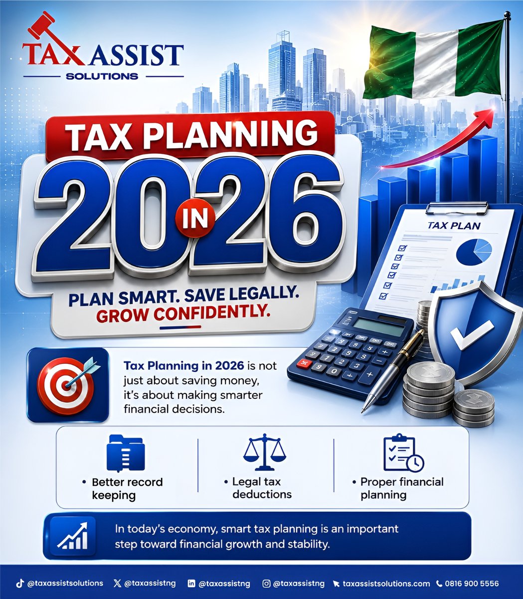 Tax Assist Solutions (@taxassistng) / Posts / X