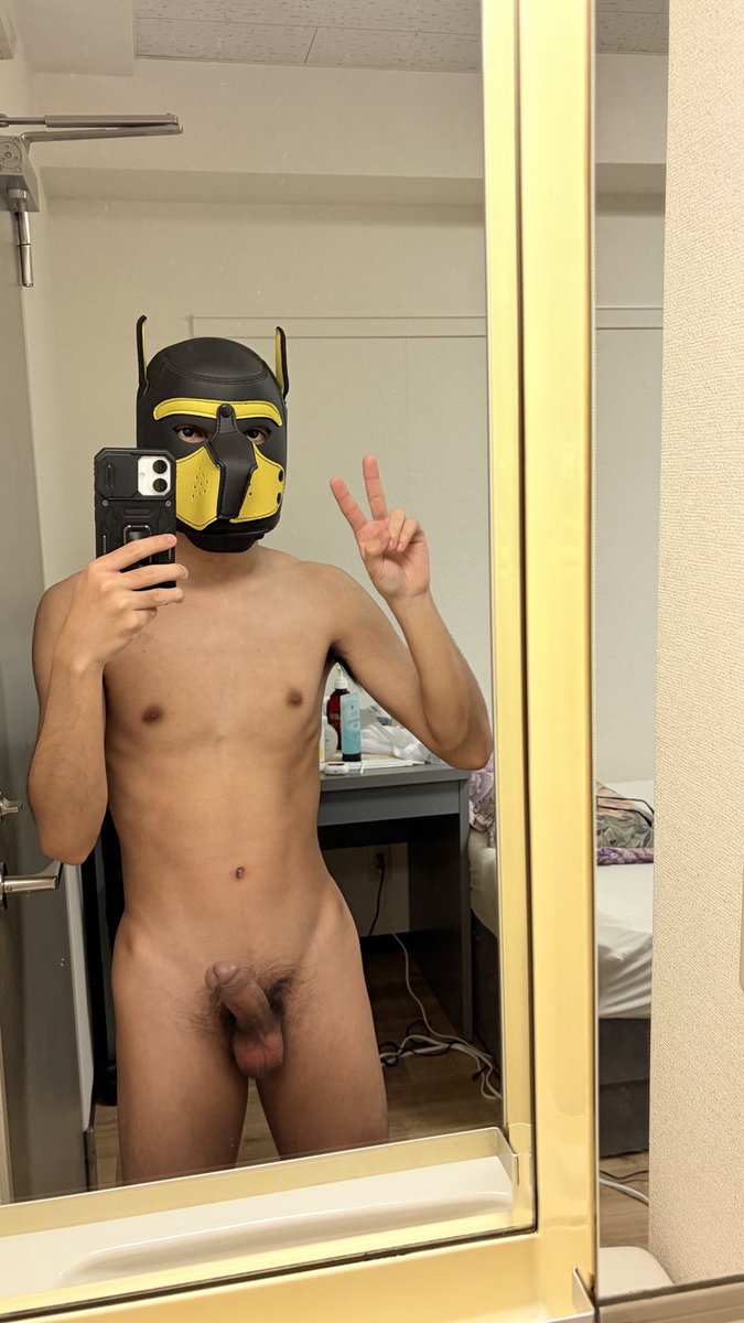 マゾ変態犬(ピース) tweet media