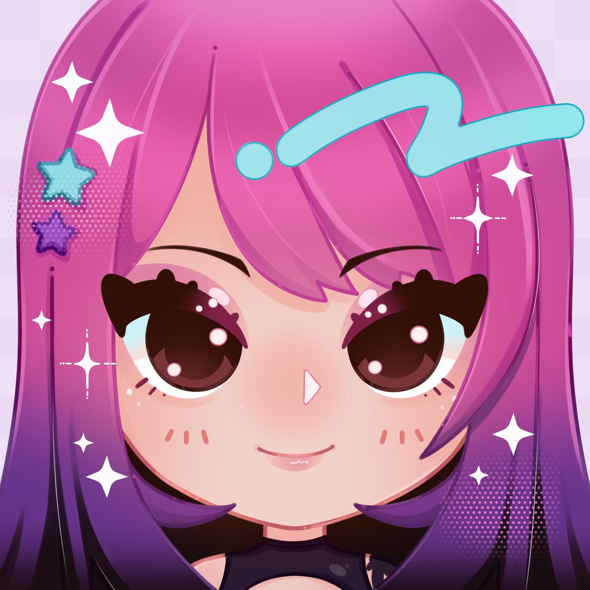 xamytc's tweet photo. La HERMOSURA que me hizo @dine_saur     💖💖💖💖 TIENE COMISIONES ABIERTAS APROVECHENN 🥹💜 https://t.co/oZD33zz45x
