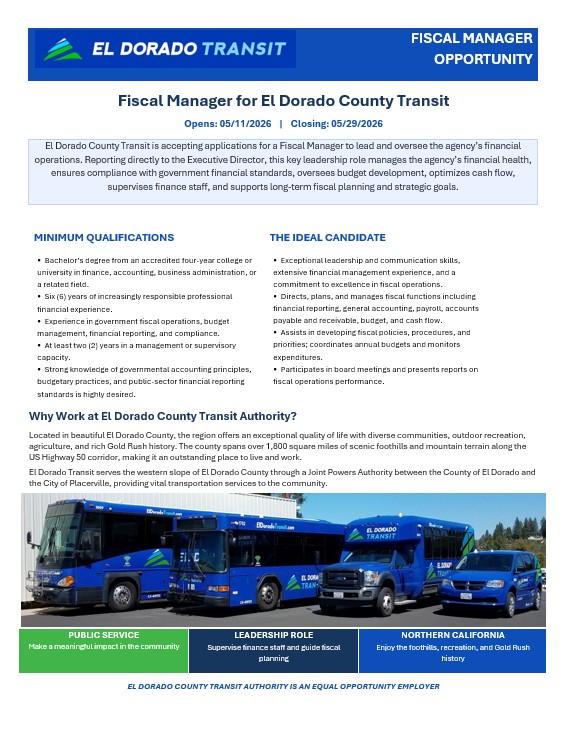 El Dorado Transit tweet media