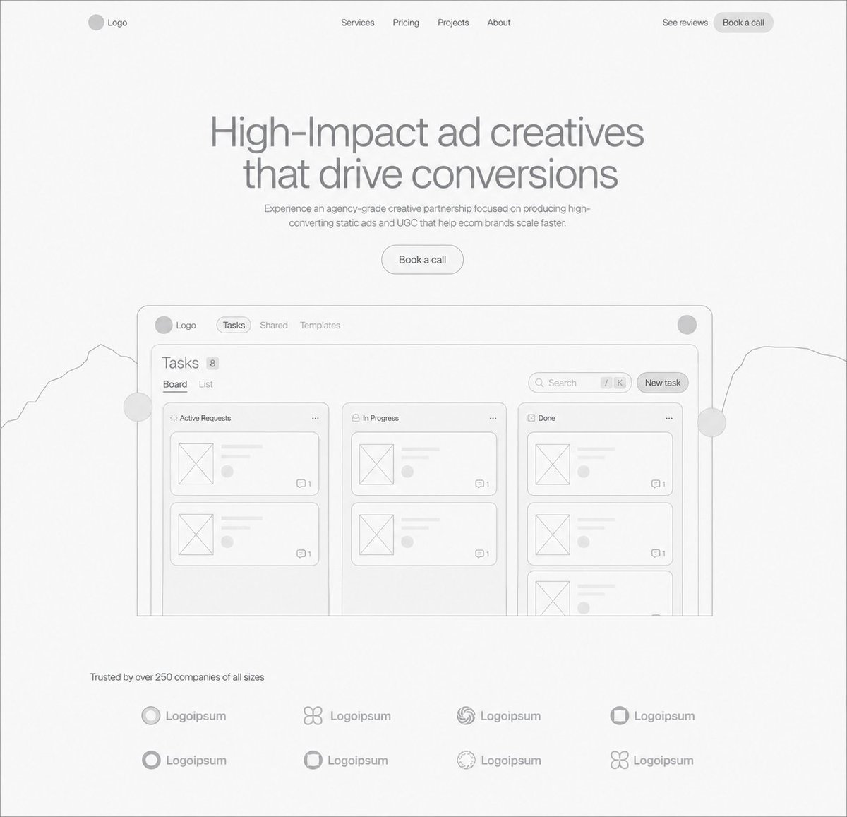 Wireframe → High-Fidelity design did we cook?