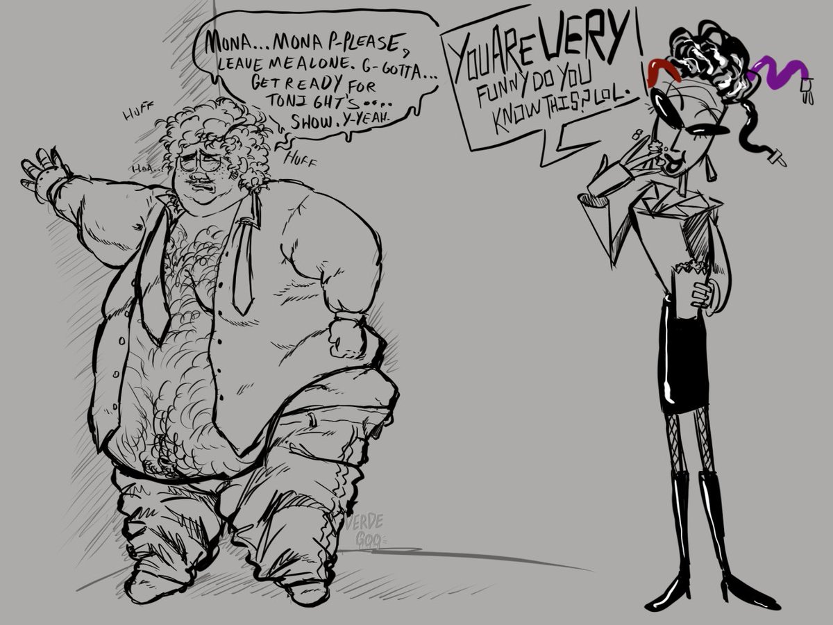 verdegoo's tweet photo. two versions because i couldnt decide. sorry for all the fat stuff lately ive been going through the trenches lately. https://t.co/tZUt8SZ2f3