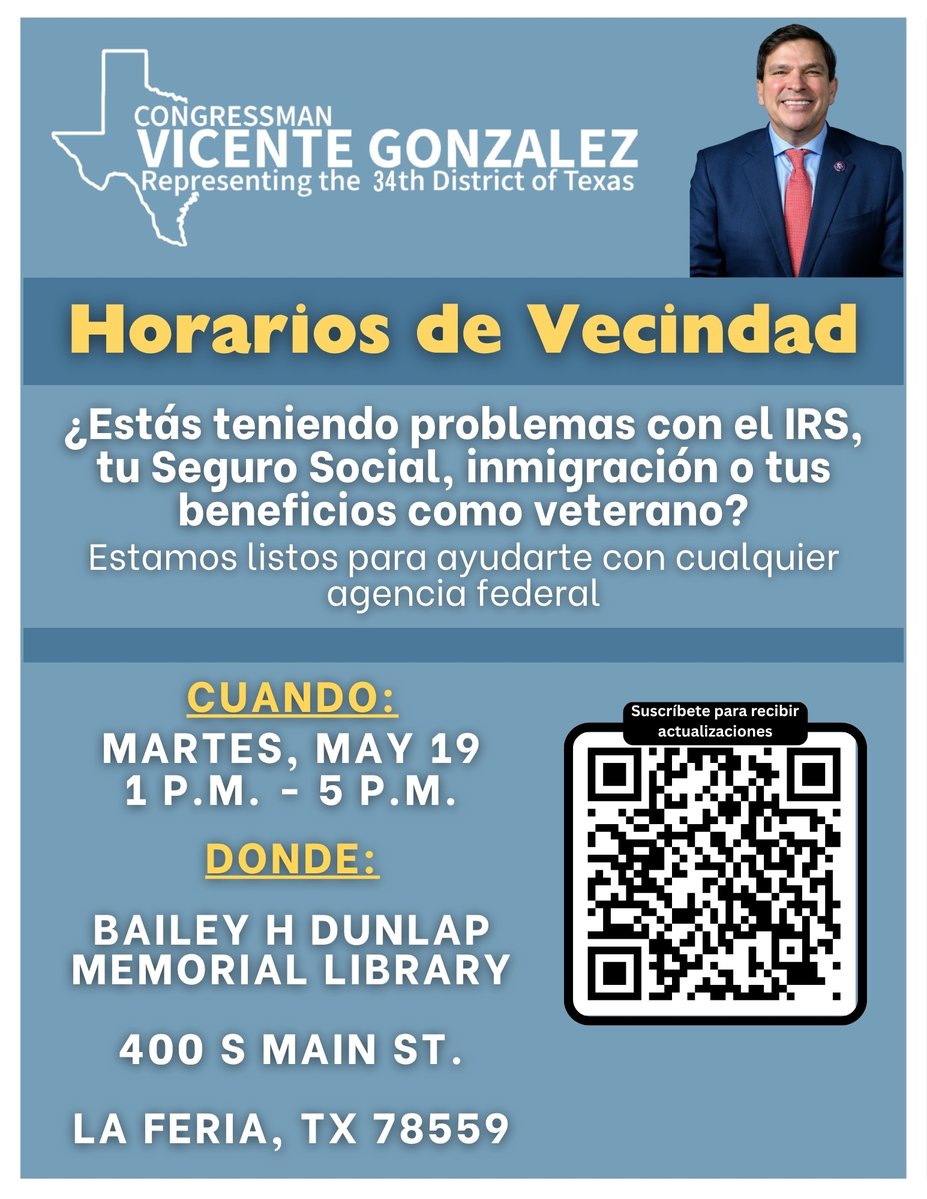 Rep. Vicente Gonzalez tweet media