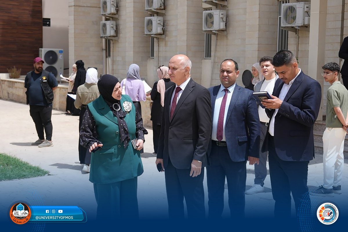UniversityofMos's tweet photo. تأكيداً على نهج الجامعة في ربط المخرجا�� الأكاديمية بالجانب العملي، أجرى السيد رئيس جامعة الموصل، الأستاذ الدكتور وحيد الإبراهيمي، يرافقه السيدة عميد كلية العلوم، الأستاذ الدكتورة هيام الطائي، زيارة ميدانية تفقدية لمزرعة الفطر في الكلية. https://t.co/zfqzWDBcmc