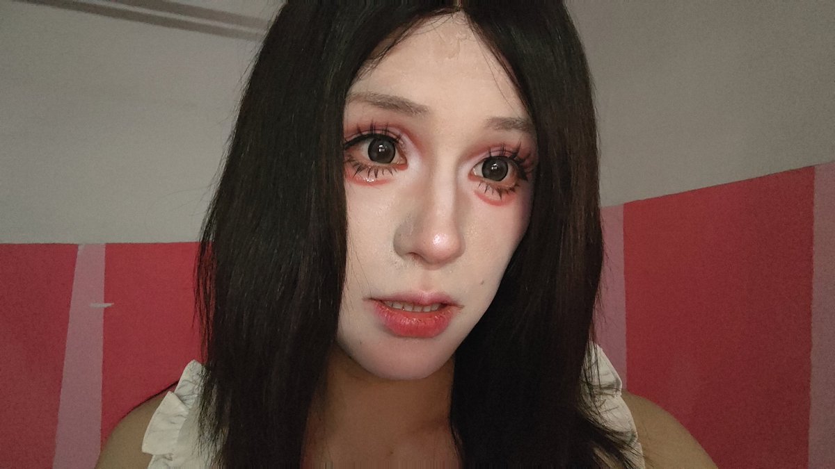 chenchen232's tweet photo. cos妆摘下假发以后就是怎么�� #男娘 #伪娘 https://t.co/dbu6CetXpP