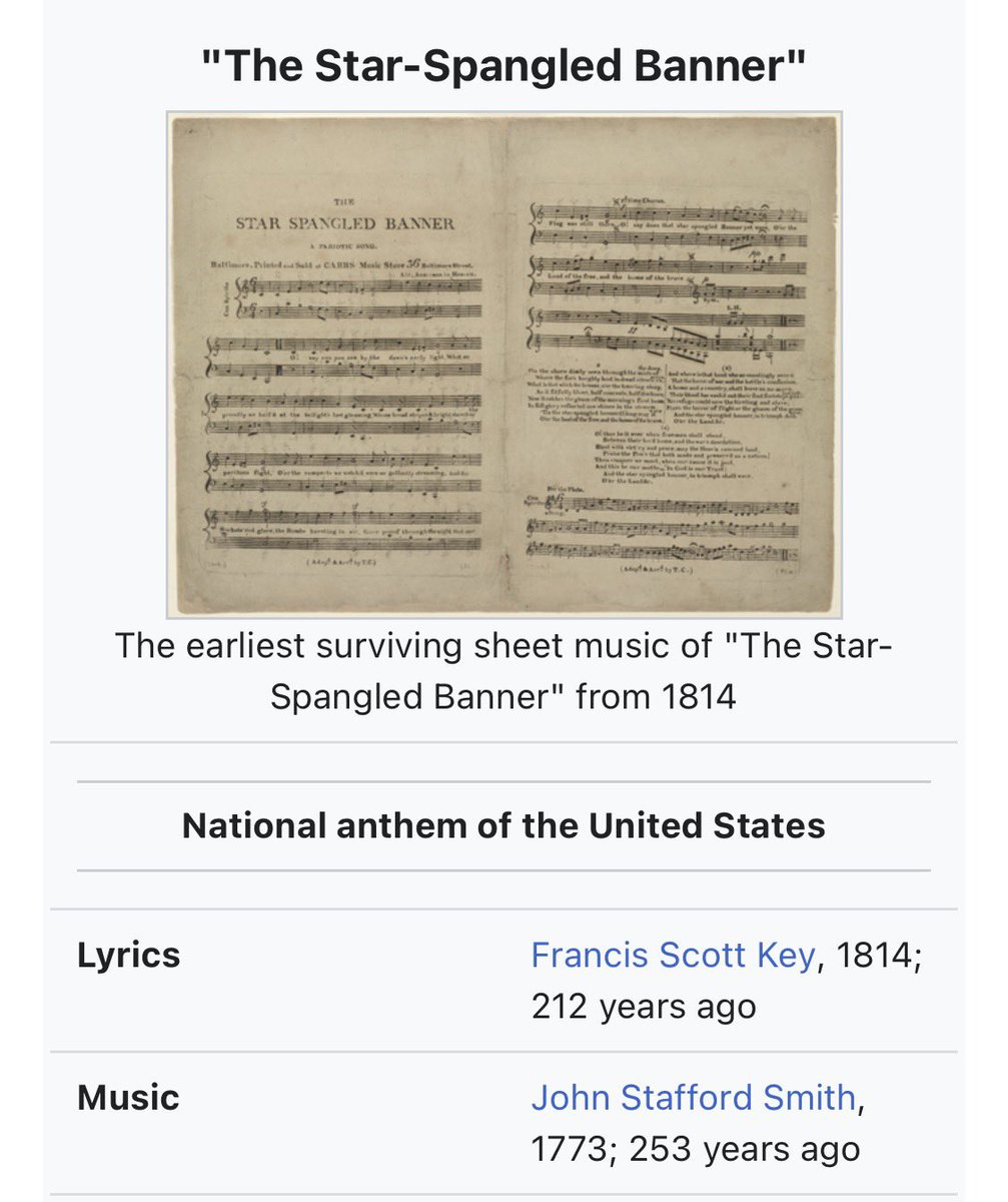 pintoaaron's tweet photo. Oh hell naw—Francis Scott Key is just Mike Love? https://t.co/XUkgQHCmP9