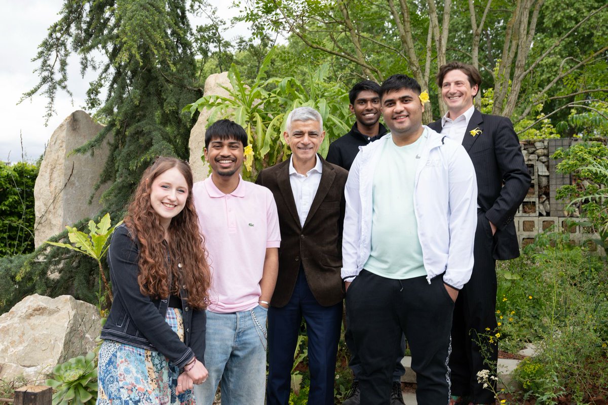 Mayor of London, Sadiq Khan tweet media