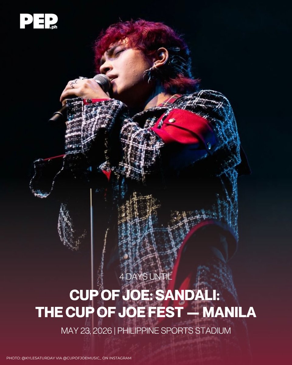 Official PEP.ph tweet media
