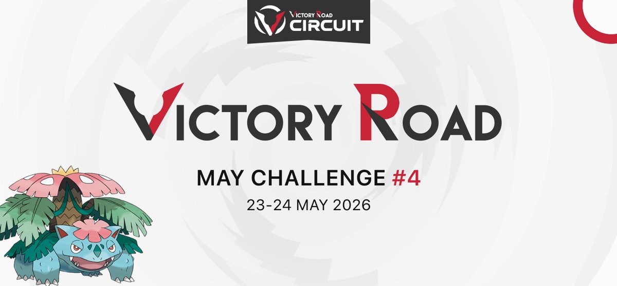Victory Road VGC tweet media
