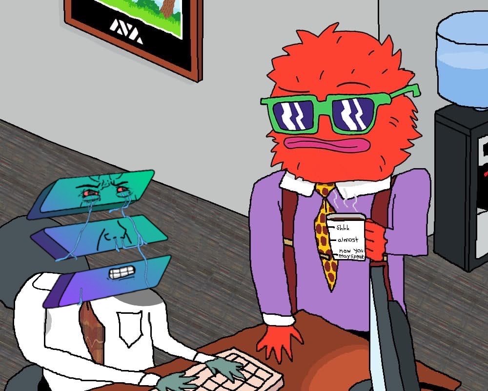 ExcelBaller's tweet photo. $AVAX was built for memecoins and DeFi 🔺 https://t.co/q0kSOzflPs