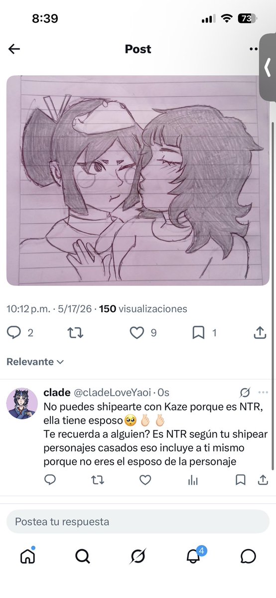 clade tweet media
