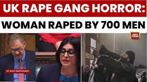 TimmyG_60610's tweet photo. The folks screaming about Epstein suddenly chimp out the second you mention the Muslim grooming gangs that raped 1,400+ white girls in Rotherham alone.
Why does Islam pretend to befriend us while covering for child rapists?
#Rotherham #EspsteinFiles #Massie https://t.co/ohDSP6IIgJ