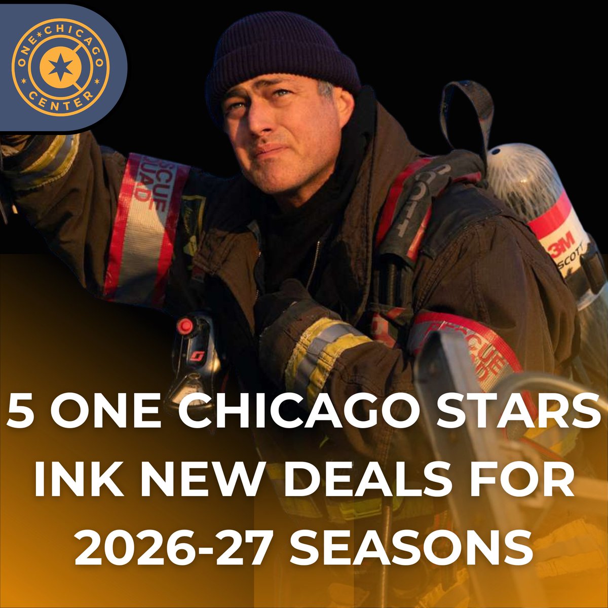 One Chicago Center tweet media