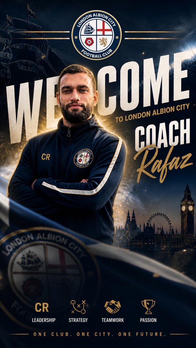 London Albion City Football Club tweet media