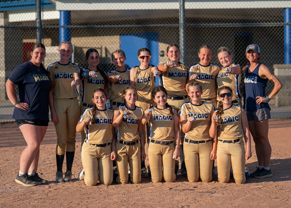 MagicGold2031's tweet photo. 🚨KY CHROME INVITATIONAL CHAMPS 🏆🚨

The girls came out swinging this weekend and went UNDEFEATED out scoring teams 43-8. We are extremely proud of the girls and their fight! 

🌟Time to get ready for PGF championship in 2 weeks down in Tennessee. 🌟

💫LOOKING FOR HIGH LEVEL, DEDICATED GIRLS. IF INTERESTED IN BEING PART OF 26/27 TEAM, FILL OUT CONFIDENTIAL FORM 💫

https://t.co/YJLDTnXI9r

#goldblooded