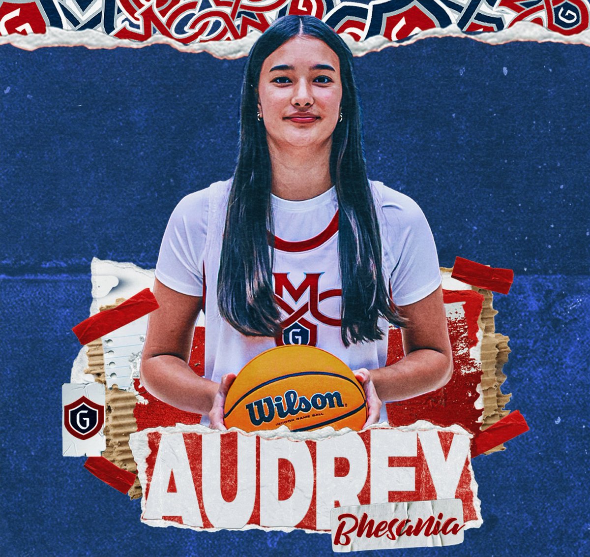 GaelsWBB's tweet photo. It’s official @Audreybhesania ✍️ 
Welcome to the Gael family Audrey. https://t.co/xYfwcsGVde