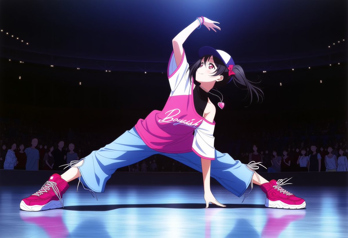 さぁ本番だ！Let's dancing❣