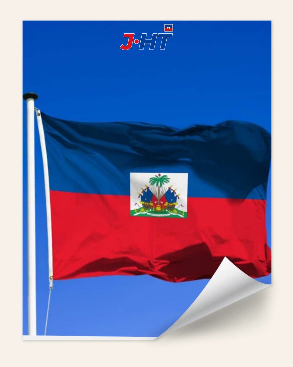 JoueursHT's tweet photo. 🇭🇹 — Notre bicolore !
Notre drapeau !
Notre pays !
18 mai 1803 — 18 mai 2026 !
223 ans de combat ! ♾️ https://t.co/dKwcykkR76